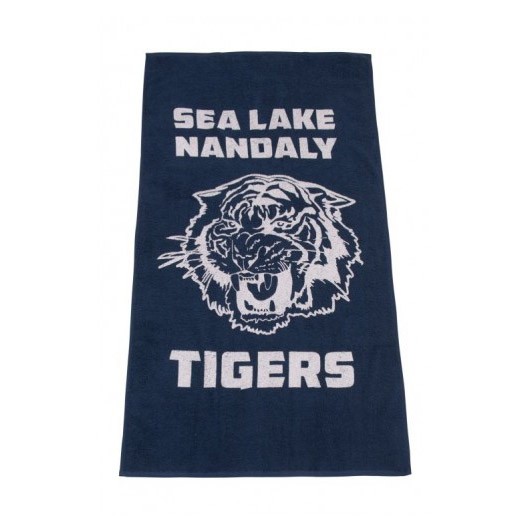 Navy Premium Large Towels